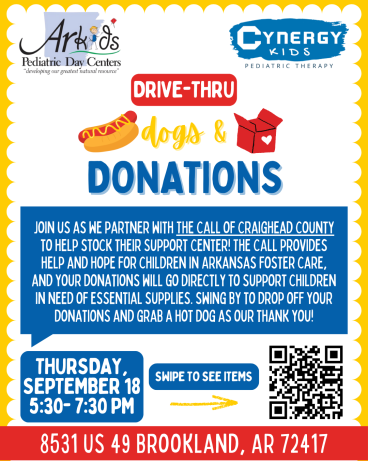 Drive-Thru Dogs & Donations